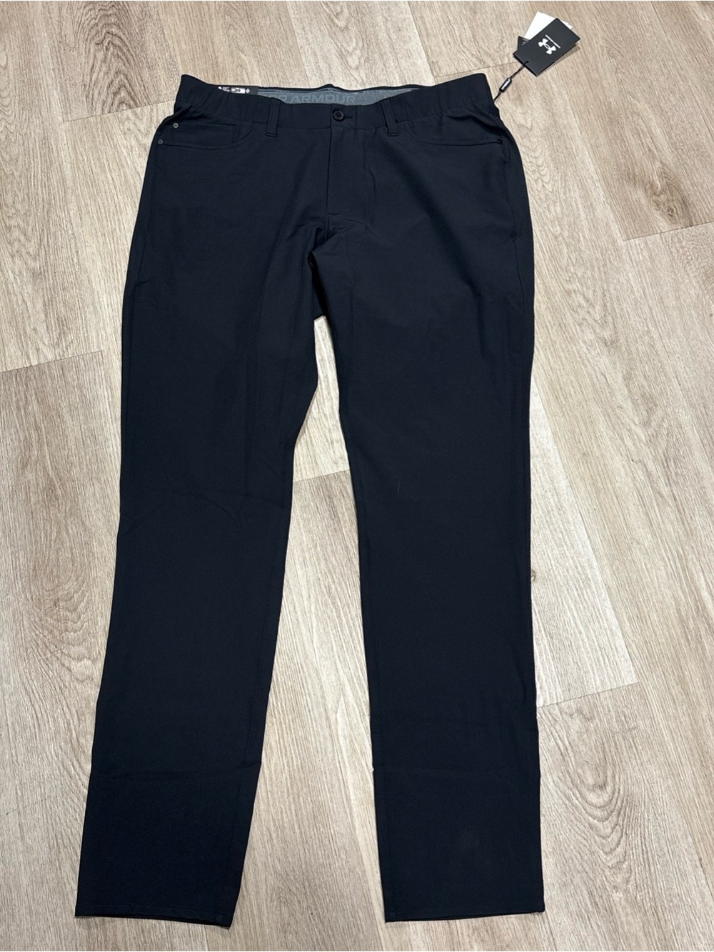 Under Armour Mens UA Drive 5 Pocket Pants Golf Pants black 36x34 1364934